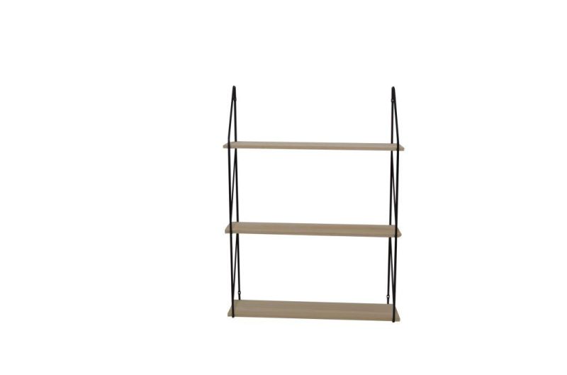 Wooden Commodity Shelf Wall Shelf Book Shelf Storage Rack