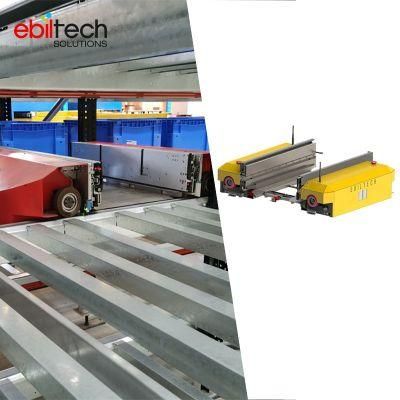 Ebil Tech Smart Warehouse Picking Racking Miniload Multi Shuttle Racking System