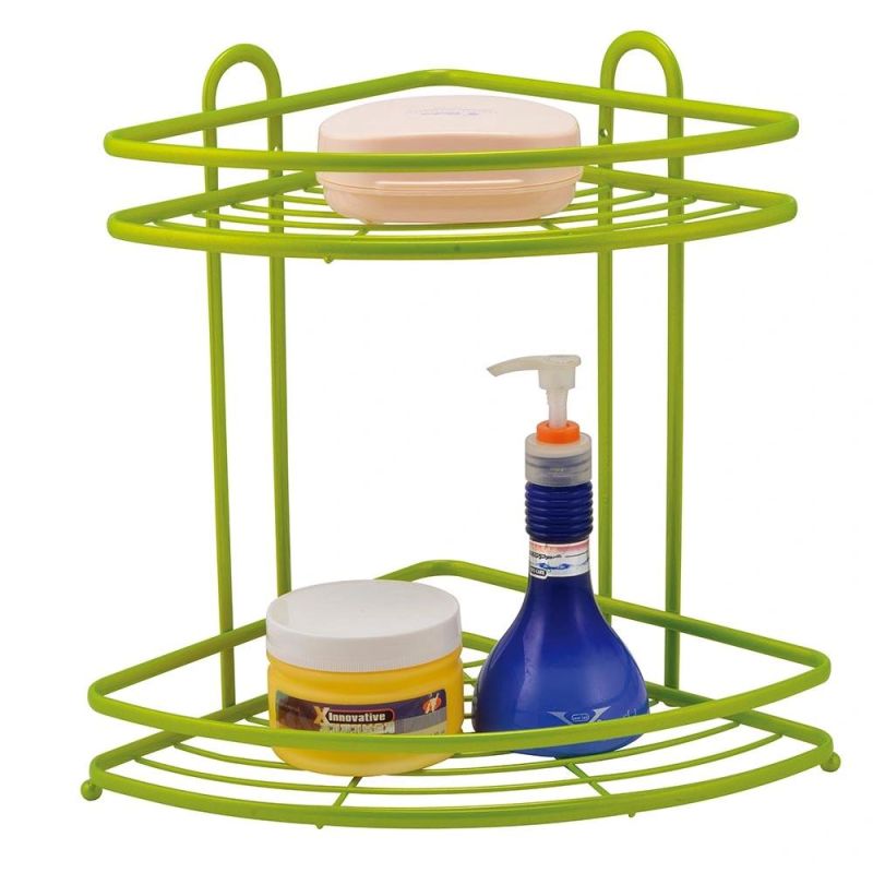 Shampoo Basket/ Soap Basket/ Bathroom Shelf/ Storage Rack/ Corner Holder
