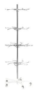 Metal Wire Floor Spinning Display Rack - Buy Spinning Display Rack