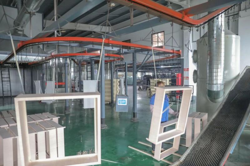 Four Floors Fashion Wood Supermarket Goods Shelves Rack