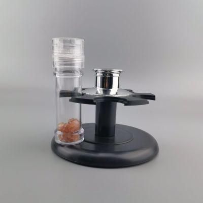 Rotating Shelf Kitchen Utensils for Glass Spice Bottle