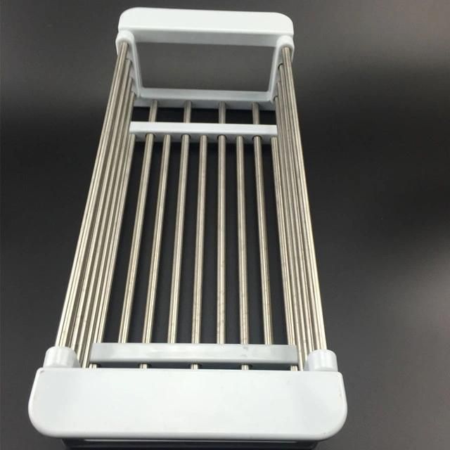 Foldable Stainless Steel Kitchen Draining Rack