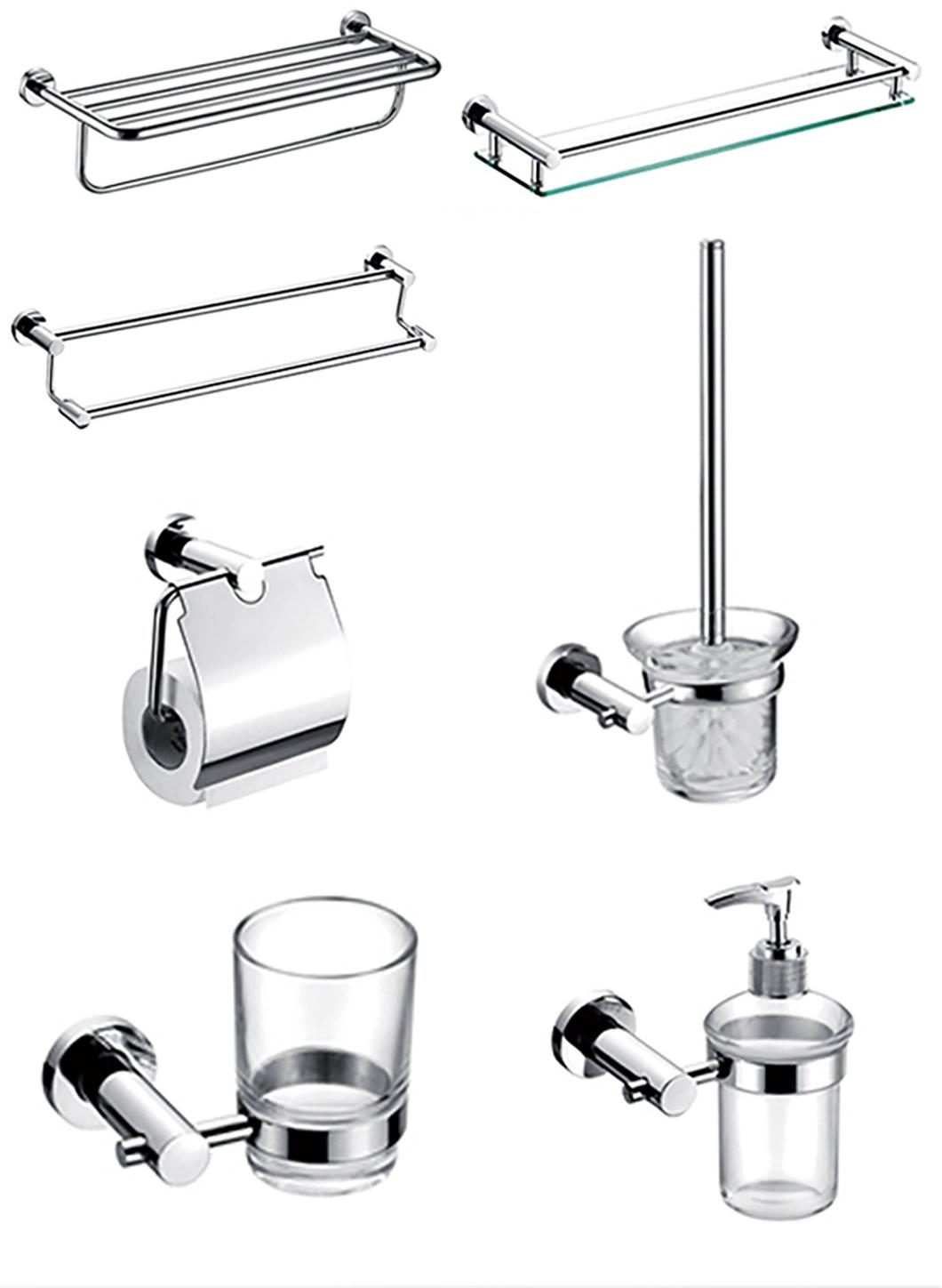 Stainless Steel Bathroom Accessories 304 Polished No Rust