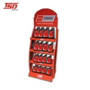 Engine Motor Lubricating Oil Display Shelf Stand Rack