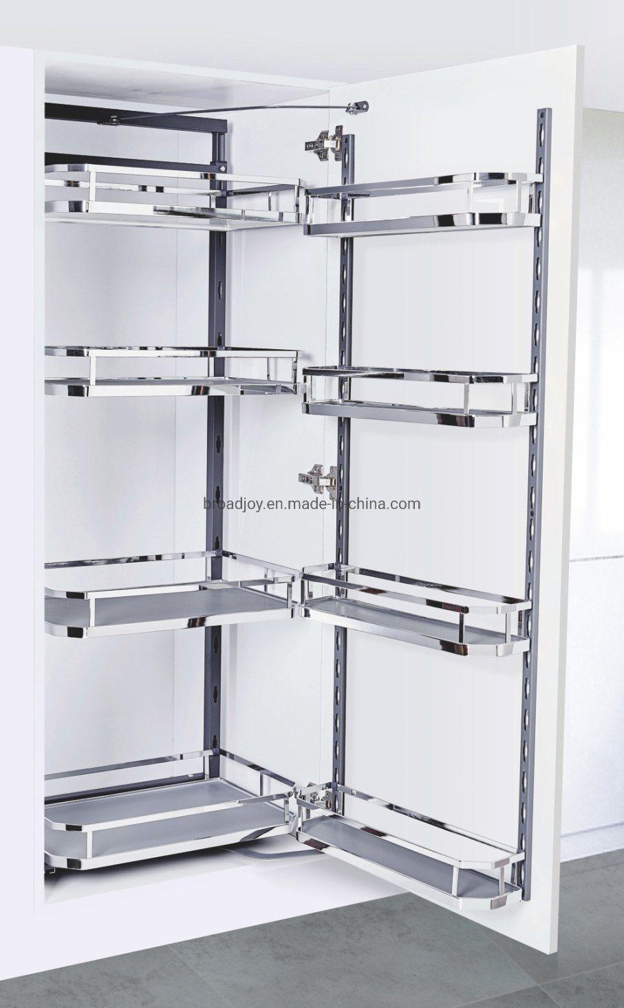 Kitchen Cabinet Hardware Accessories Pantry Units Pull out Drawer Basket Storage Organizer Kitchen Cabinet Racks