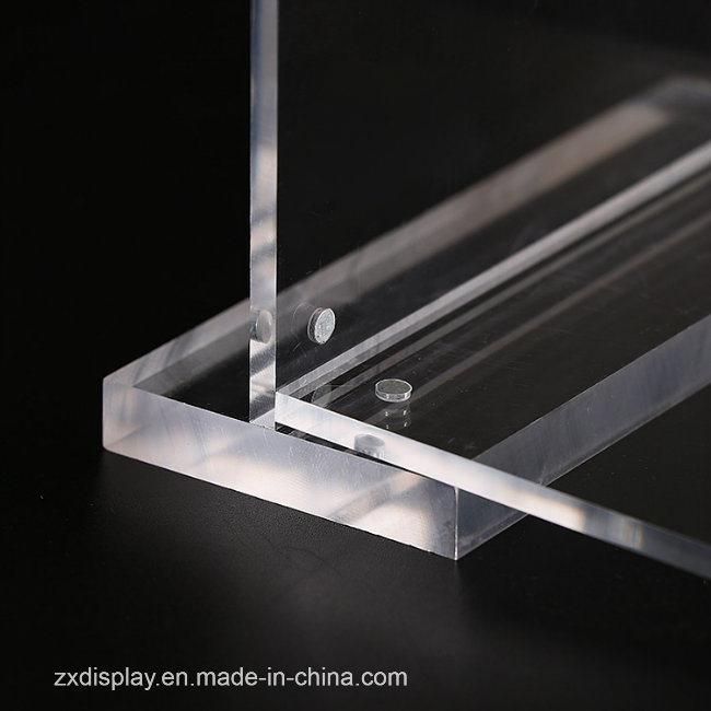 Wholesale A4 A5 Clear Acrylic Table Display Tent Sign Holder