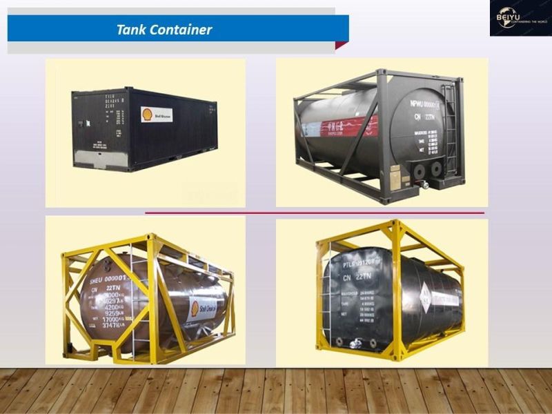 Spare Part Steel Frame Box for Shipping Container