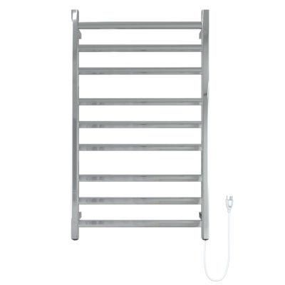 Electric Towel Warmer Polished Stainless Steel Heated Towel Rack