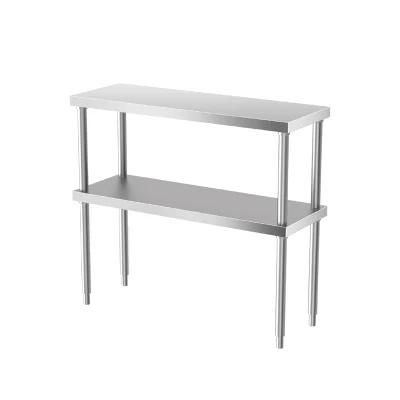 Commercial Stainless Steel Over High Shelf Kitchen Rack