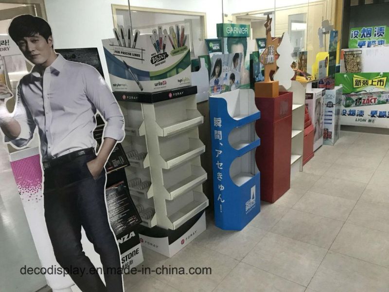 Store Promotional Display Function Paper Display Rack