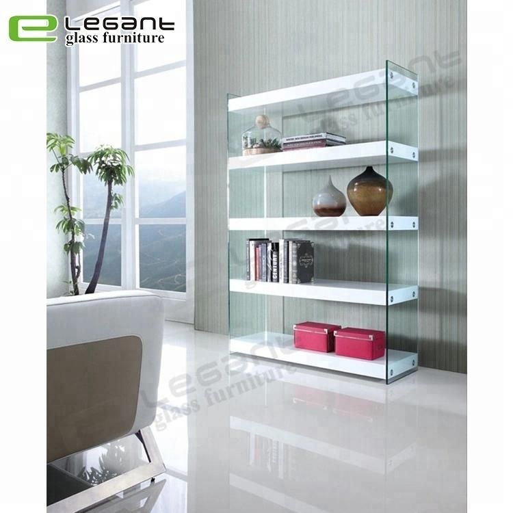 Book Shelf - Glass Furniture -S081