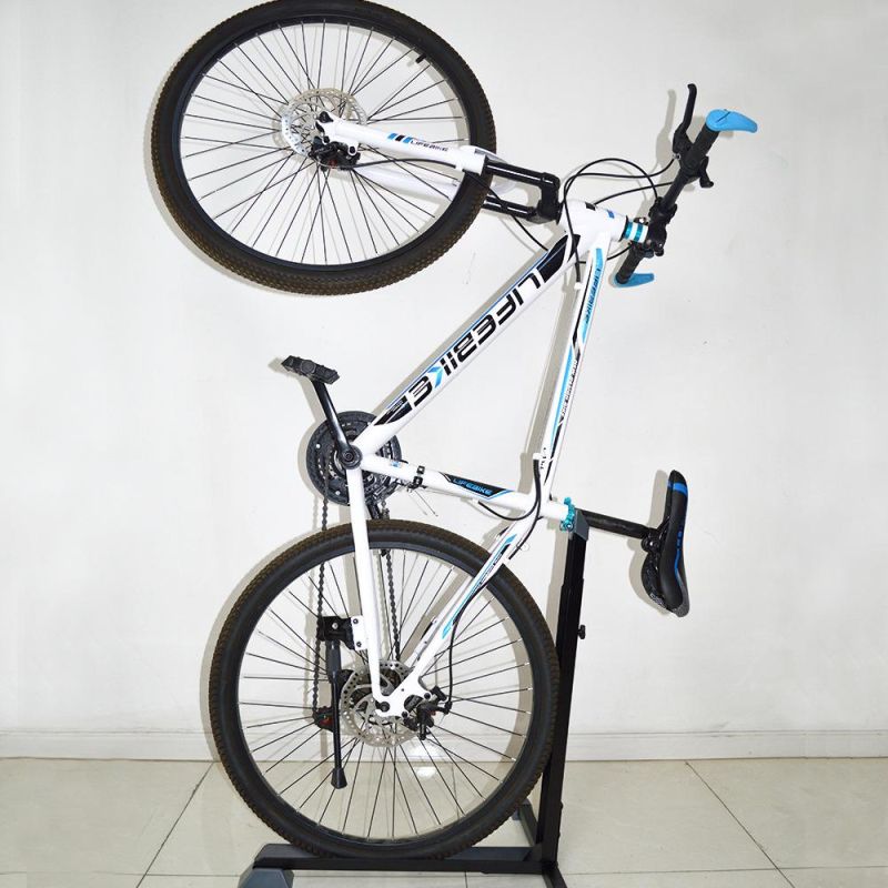 Bicycle Vertical Parking Rack, Portable, Back-to-Back Bracket, Convenient Parking Rack