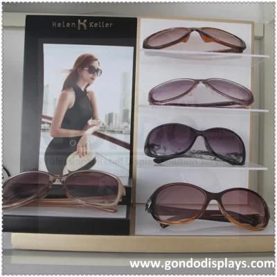 OEM Plexiglass Lucite Customized Acrylic Eyewear Display Shelf