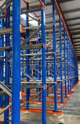 Automation Racking System Pallet Runner Radio Shuttle Warehouse High Tech Shelving Radio Shuttle Pallet Racking