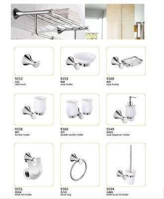 High Quality Bathroom Towel Shelf / Towel Racks Accessories 9300 Series