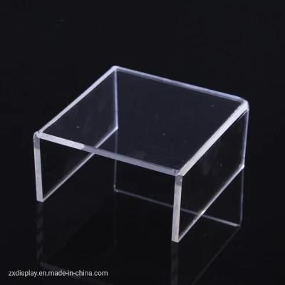 Customize Clear Lucite Plexi Riser Display Stand for Multi Purpose