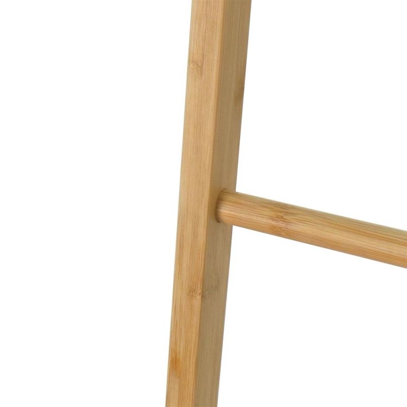 Freestanding Bamboo Barth Towel Rack