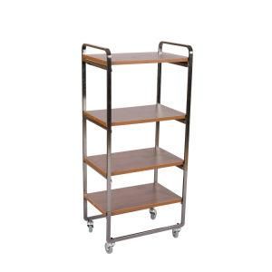 Display Rack with Freely Adjustable Height