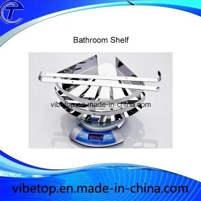 Wholesale Export Wall Mount Stainless Steel Bathroom Triangle Shelf