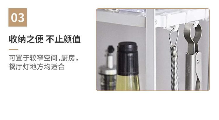 Japanese Detachable Multipurpose Space Saving Practical Countertop Storage Rack