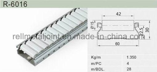 Galvanized Steel Frame Roller Track Shelf (R-6016)