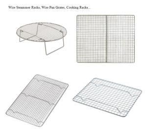 Wire Racks, Pan Grates, Stainless Steel Chromed Products