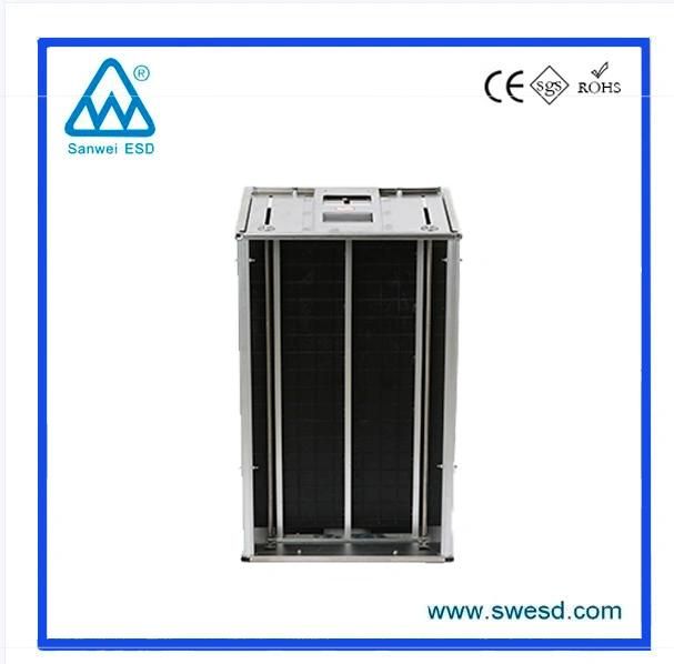   High Quality Plastic ESD Antistatic Magazine PCB Adjustable Racks