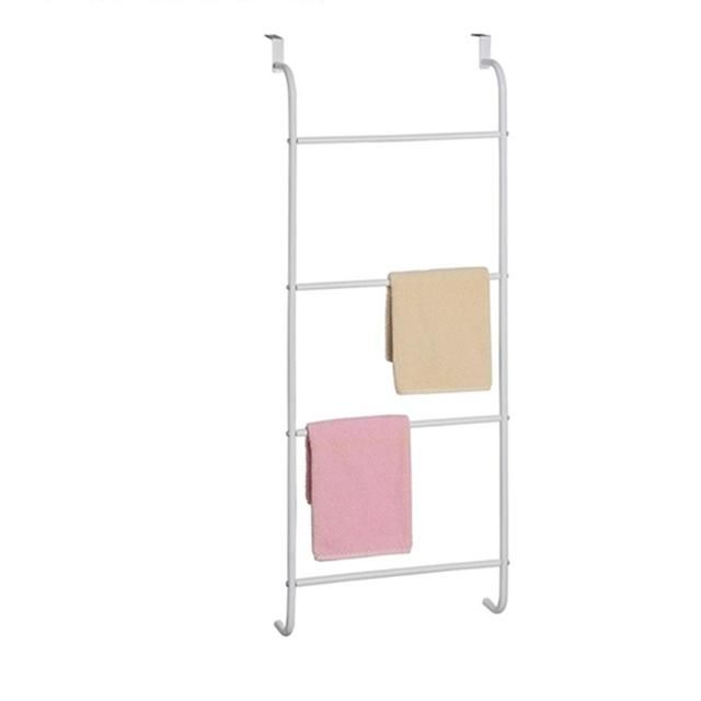 Bathroom Storage Toilet Usage Standing Shampoo Towel Rack