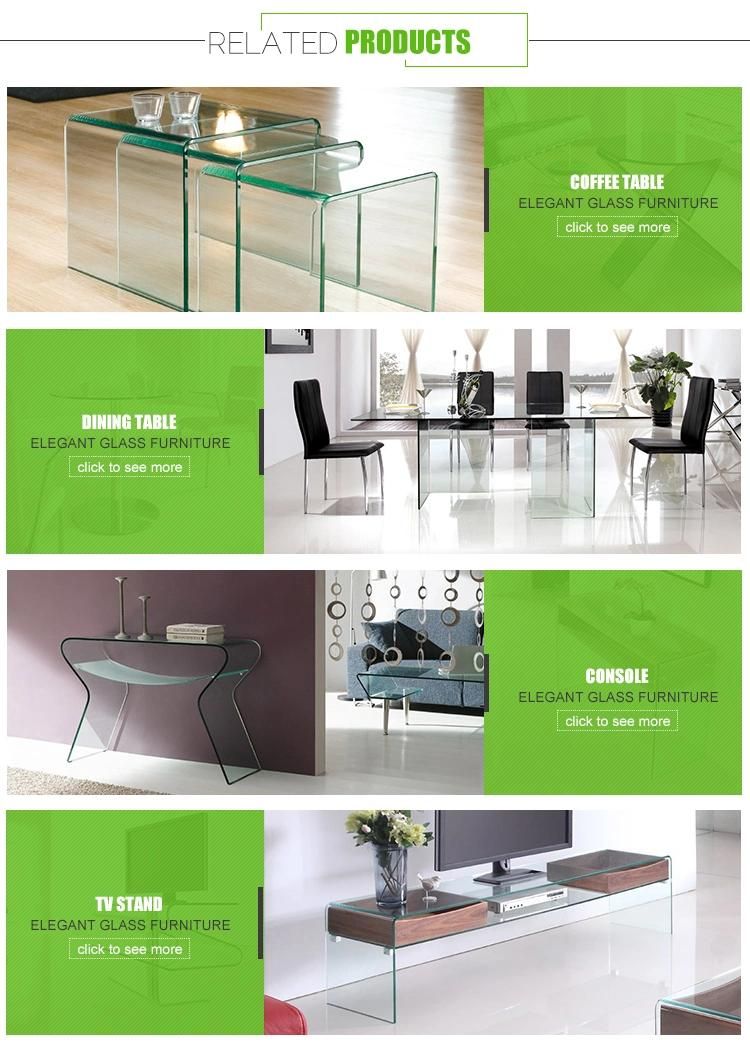 Book Shelf - Glass Furniture -S081