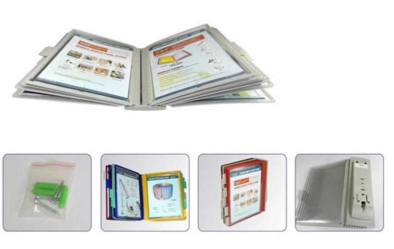 Display Stand B113 with 10 Pages