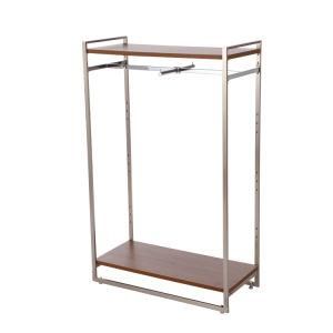 Metal Nickel Clothing Display Rack