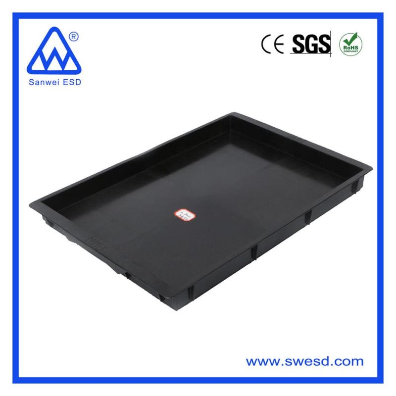 ESD PCB Board Circulation Rack Conductive PCB Handling Tray