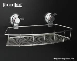 Single Tier Storage Rack for Kitchen or Bathroom Without Nail Dg-Sf1020-E