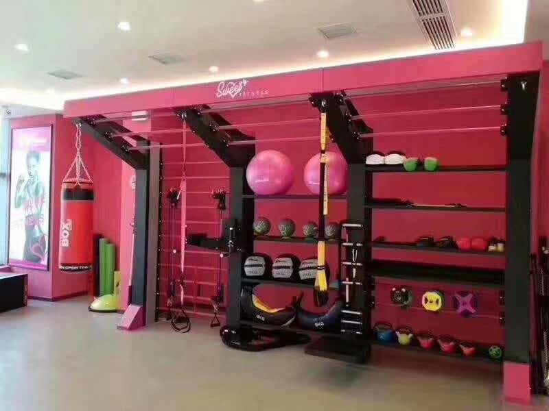 Indoor Fitness Workout Equipment Storage Rack Power Rack