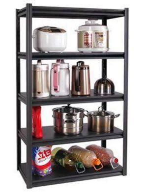 Metal Bars Kitchen Corner Tier Storage Pallet Shelf Rack