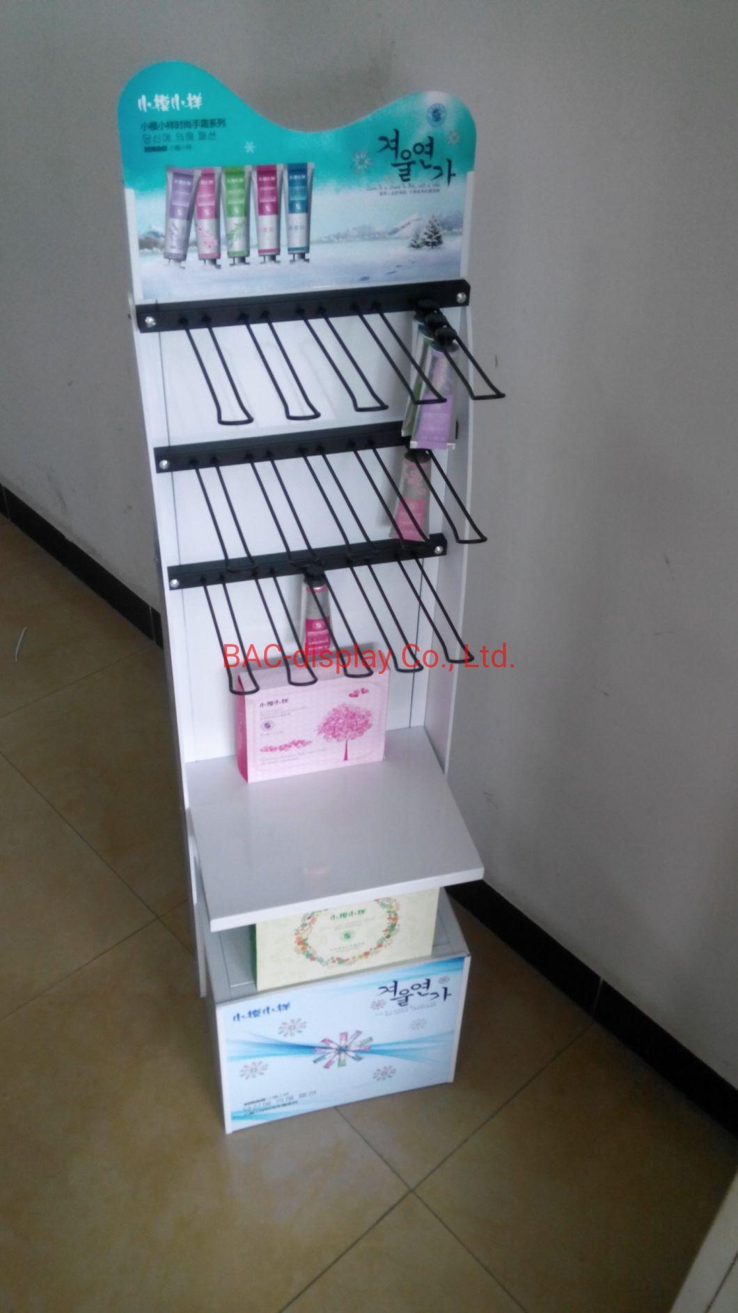 New Design 4 Tier Metal Board Display Wine Bottle Rack
