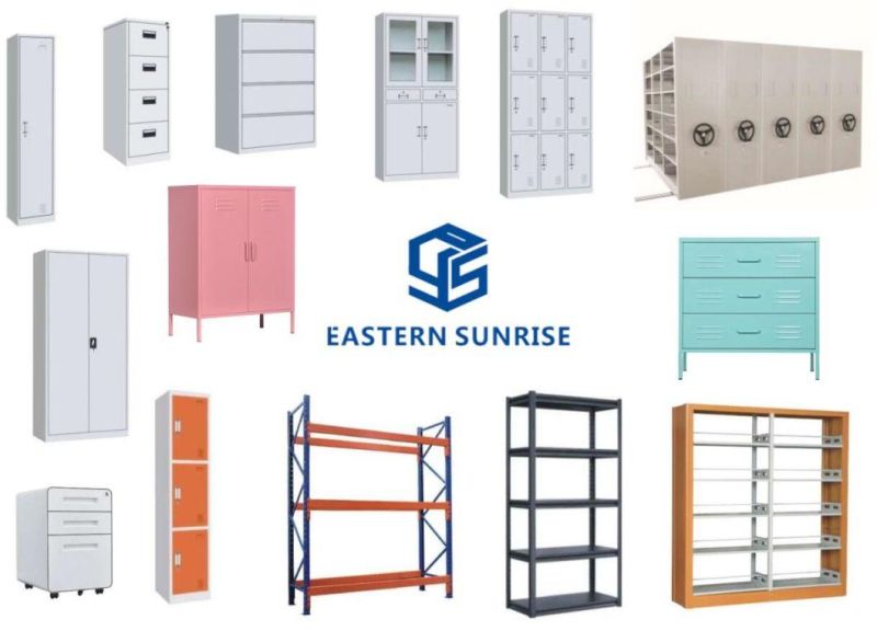 Movable Mass Dense Shelf Commercial Compact Mobile Shelving