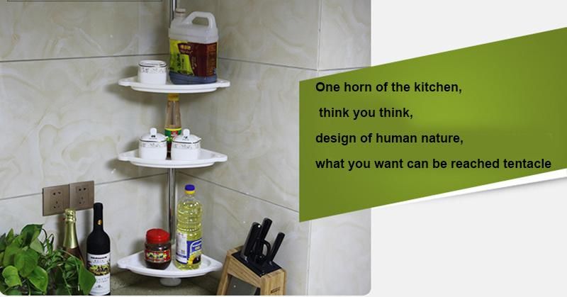 Stainless Steel Four-Layer Triangular Storage Rack