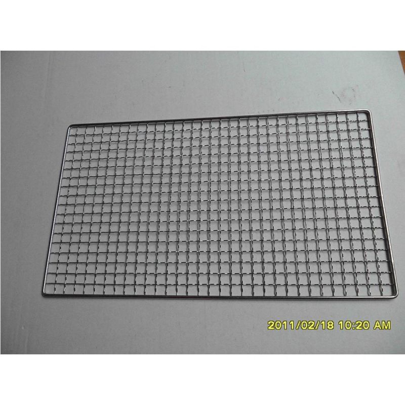 Large Metal Rectangle Non-Stick Cake Bread Wire Cooling Rack Baking Rack Drying Rack for Kitchen