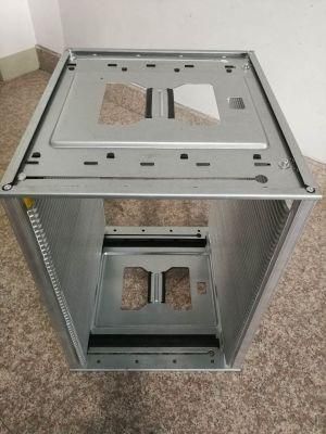 Production Line Antistatic Storage Holder PCB ESD Aluminum Storage Rack Ln-C817