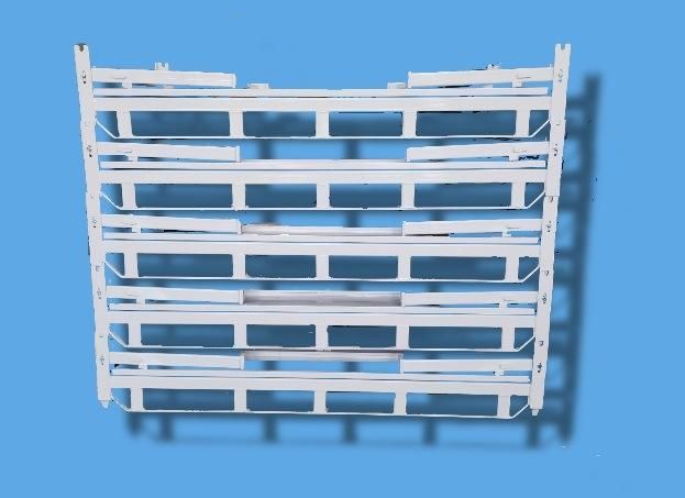 Shelf Factory Direct Sales Can Be Stacked Stacking Metal Cage
