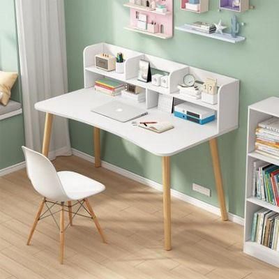 Computer Desk Home Simple Desk Bookshelf Combination Simple Bedroom Student Study Desk Renting Office Office Writing Desk