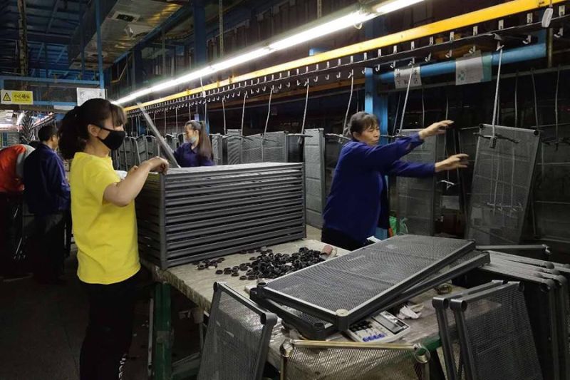 Kitchen Use Steel Trolley Easy Assembling Rack Manufacturer for Fruit Vegetable Sundry Goods Organizing