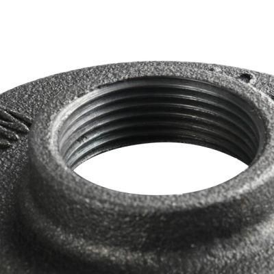 1/2&quot; 3/4&quot; Floor Flange Black Iron Pipe Fitting Pipe Flange