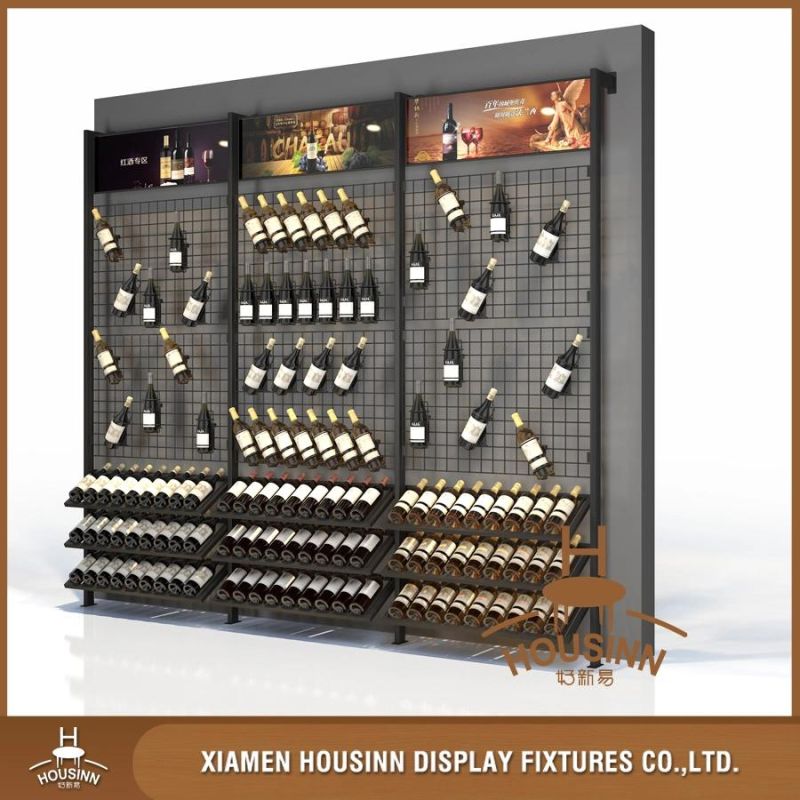 Table Top Beverage Spirit Beer Wine Display Rack