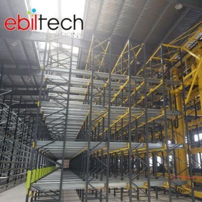 Warehouse Storage Pallet Rack System with Pallet Runner