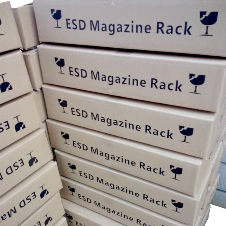 Hot Selling Factory Whosale Size 355*320*563mm Conductive Antistatic ESD PCB SMT Magazine Racks