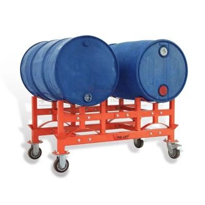 1000kg Capacity Drum Storage Rack Stacking Ty-100A