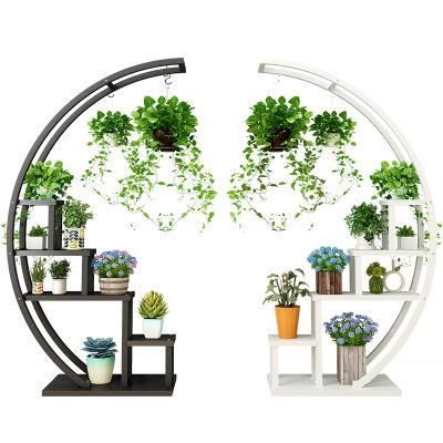 Living Room Flower Stand Pot Rack Indoor Green Floor Flower Stand